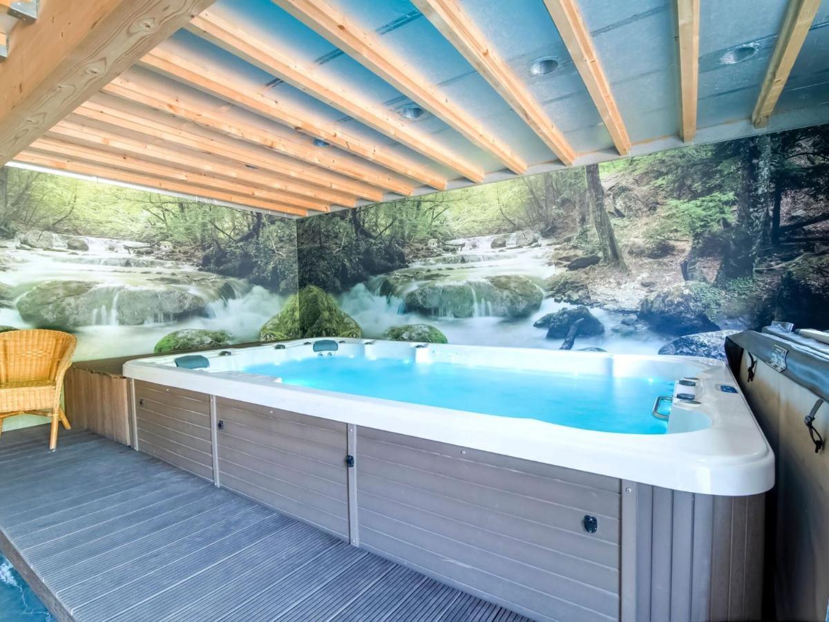 Holiday Home Near Malmedy With Sauna Bubble Bath Kültér fotó
